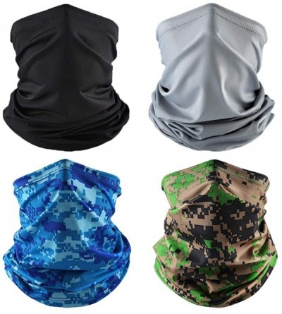 Balaclavas Cooling Neck Gaiter Face Mask for Men Women Outdoor - Camouflage Bandana Dust Wind Balaclava Headwear - CK197SGXHS...