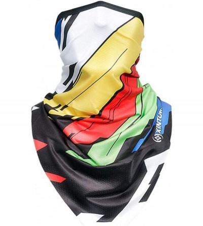 Balaclavas 3D Animal Cycling Bike Outdoor Sports Ultra Thin Balaclava Face Mask Neck Warmer - Multicolored - C81985DC403 $12.02