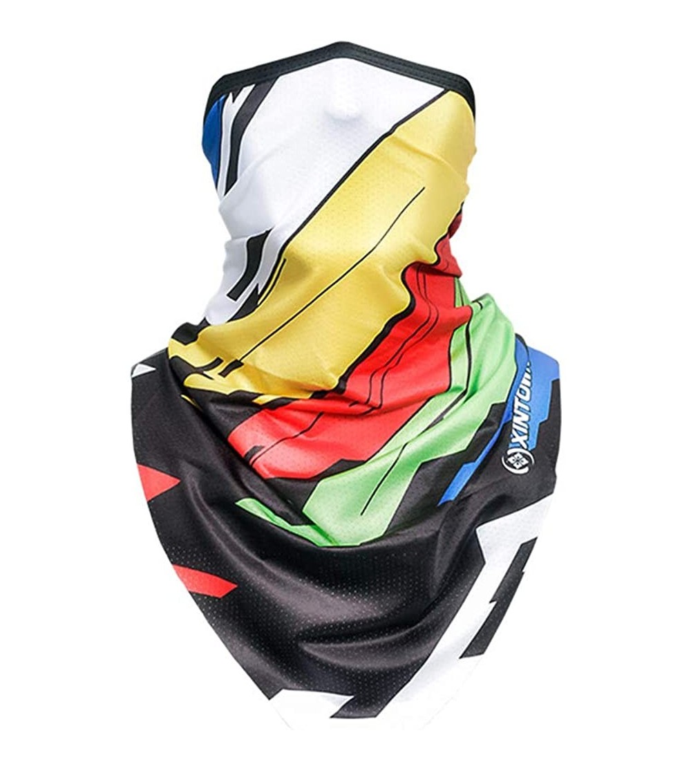 Balaclavas 3D Animal Cycling Bike Outdoor Sports Ultra Thin Balaclava Face Mask Neck Warmer - Multicolored - C81985DC403 $12.02