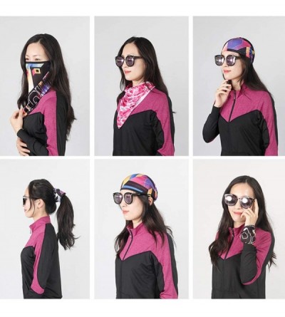 Balaclavas 3D Animal Cycling Bike Outdoor Sports Ultra Thin Balaclava Face Mask Neck Warmer - Multicolored - C81985DC403 $12.02