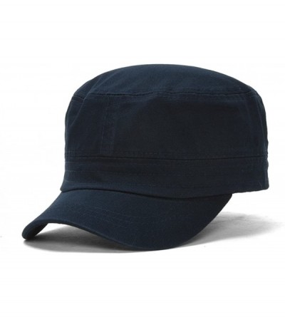 Newsboy Caps Grenadier Basic GI Cap - Navy - C3184TGA6SL $8.99