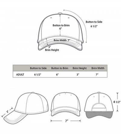 Baseball Caps Classic Baseball Cap Dad Hat 100% Cotton Soft Adjustable Size - Coral - C418XERW520 $10.87