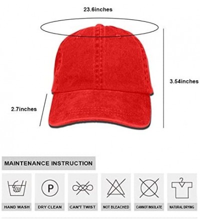 Baseball Caps Men Women Camp Hair Make America Grateful Again Cotton Denim Baseball Hat Adjustable Street Rapper Hat - CQ18ND...