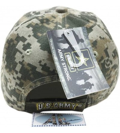 Baseball Caps U.S. Military Army Cap Officially Licensed Sealed - Stars Camo - CG189AS9A8G $16.11