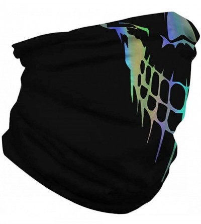 Balaclavas Unisex 3D Print Scarf Neck Gaiter Handwrap Bandanas Balaclava-Soft- Lightweight- Breathable- UV Protection - CO197...