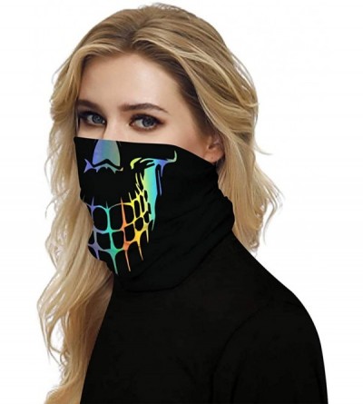 Balaclavas Unisex 3D Print Scarf Neck Gaiter Handwrap Bandanas Balaclava-Soft- Lightweight- Breathable- UV Protection - CO197...