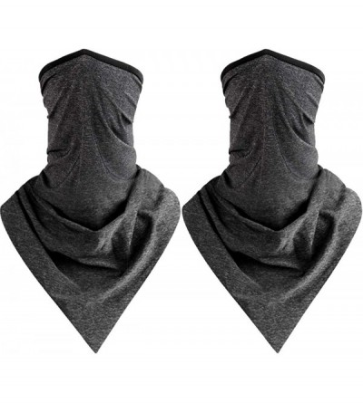 Balaclavas Cycling Scarf Rave Headband Scarf Neck Gaiter Headwrap Neckwarmer Balaclava - Solid Color-15 - CU197ZTZDR4 $15.95