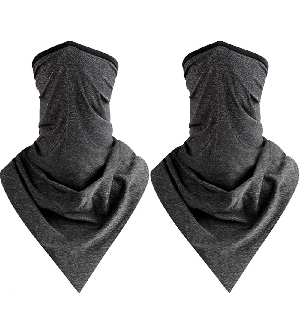 Balaclavas Cycling Scarf Rave Headband Scarf Neck Gaiter Headwrap Neckwarmer Balaclava - Solid Color-15 - CU197ZTZDR4 $15.95