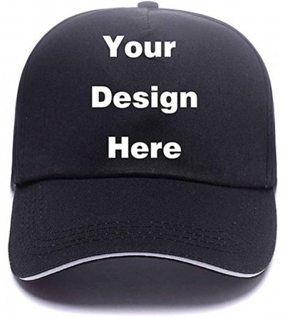 Baseball Caps Custom 100% Cotton Ball Hat Vintage Baseball Cap Classic Unisex Cowboy Hat Adjustable - C-black - CX18UT7Z3XS $...