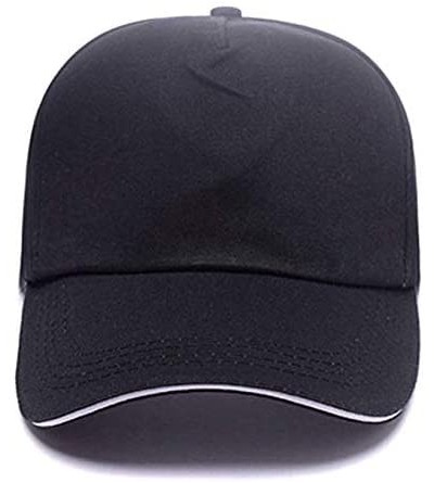 Baseball Caps Custom 100% Cotton Ball Hat Vintage Baseball Cap Classic Unisex Cowboy Hat Adjustable - C-black - CX18UT7Z3XS $...