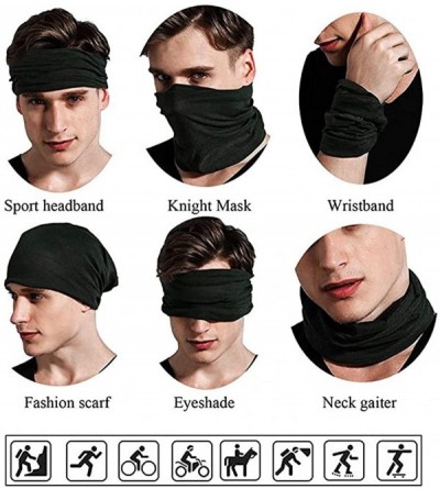 Balaclavas Skull Face Mask- Rave Bandana- Neck Gaiter- Scarf- Summer Balaclava for Dust Wind UV Protection - Ssg - C0198SL6AU...