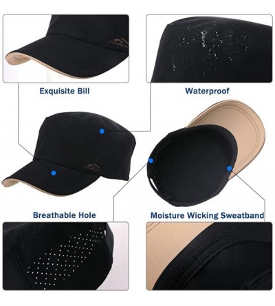Baseball Caps Unisex Adjustable Large Head Strapback Army Military Combat Hat Baseball Cadet Cap 56-64cm - Armygreen_00657 - ...