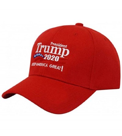 Baseball Caps Vintage Trump 2020 Hat Baseball Cap Embroidery Bone Unisex Casual Trump Snapback Cap Make America Great Again -...