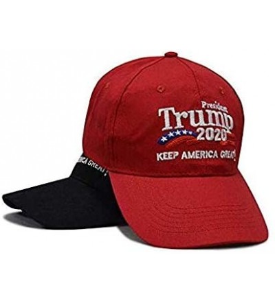 Baseball Caps Vintage Trump 2020 Hat Baseball Cap Embroidery Bone Unisex Casual Trump Snapback Cap Make America Great Again -...