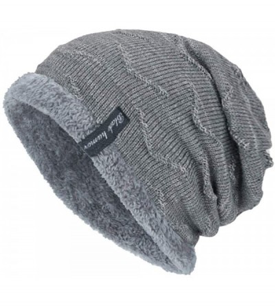 Skullies & Beanies Unisex Stretch Outdoor Beanies - C-unisex Gray - C7192493XWL $15.35