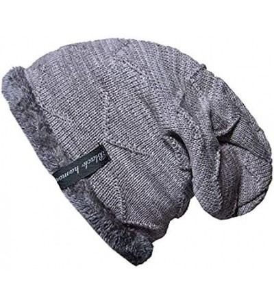 Skullies & Beanies Unisex Stretch Outdoor Beanies - C-unisex Gray - C7192493XWL $15.35