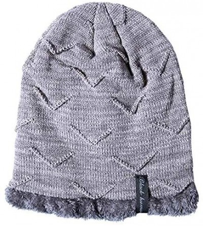 Skullies & Beanies Unisex Stretch Outdoor Beanies - C-unisex Gray - C7192493XWL $15.35