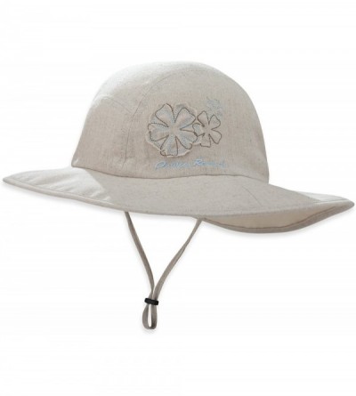 Sun Hats Women's Loreto Sun Hat - Khaki - CR1212ST6V9 $68.19