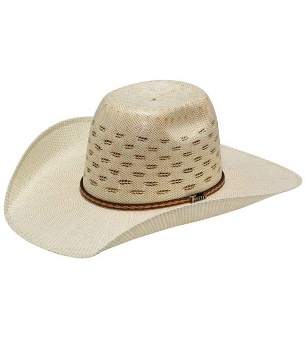 Cowboy Hats Bangora Punchy - Ivory/Tan - CO18CI5CCSG $47.53