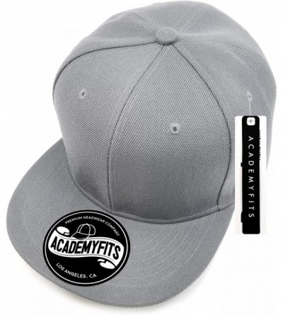 Baseball Caps Quality 6 Panel High Crown Flat Visor Snapback Men Women Unisex Design Plain Blank Solid Hat 2 Tone Cap 1013 - ...