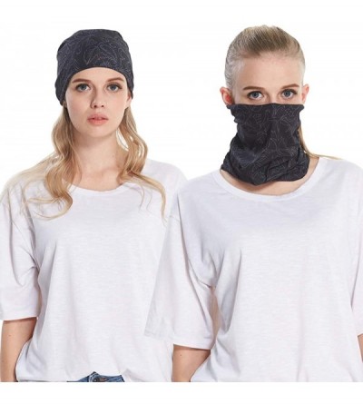 Balaclavas Sweat Wicking Headbands Headwear Bandana Sports Scarf Tube UV Face Cover for Workout Motorcycling - C611BZLMFP3 $1...