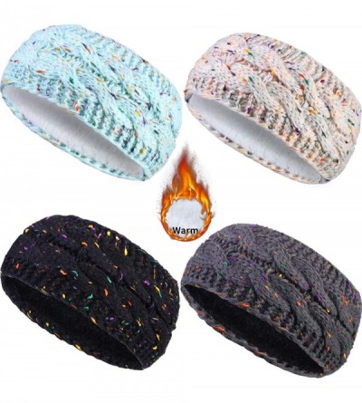 Cold Weather Headbands Knitted Headband Headbands Confetti Headwrap - CG192ME9S03 $12.30