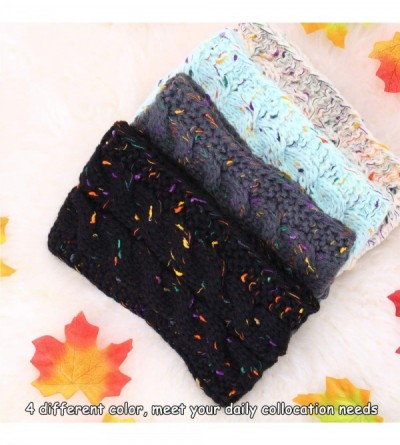 Cold Weather Headbands Knitted Headband Headbands Confetti Headwrap - CG192ME9S03 $12.30