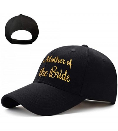 Baseball Caps Funny Adjustable Hat Cotton Trucker Baseball Cap Hat for Party - Montherofthebride2 - CU18XWQOMZN $12.07