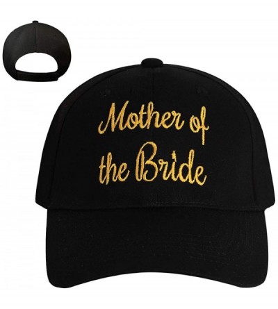 Baseball Caps Funny Adjustable Hat Cotton Trucker Baseball Cap Hat for Party - Montherofthebride2 - CU18XWQOMZN $12.07