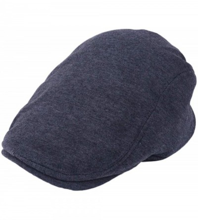 Newsboy Caps Newsboy Ivy Cap-Traditional Solid Cotton Herringbone Flat Hat for Women & Men & Boys & Girls - CC18NLUZH5H $11.88