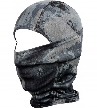 Balaclavas Camouflage Balaclava Hood Ninja Outdoor Cycling Motorcycle Hunting Military Tactical Gear Full Face Mask - Sb-01 -...
