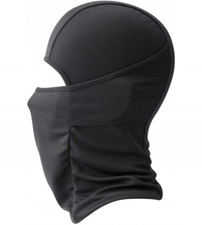 Balaclavas Balaclava Full Face Ski Mask Tactical Balaclava Hood Winter Hats Gear - Sun Protection-deep Grey - CQ18L84HIHR $11.04