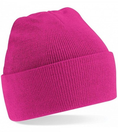 Skullies & Beanies Original cuffed beanie - Chocolate - CU11JZ9Q8N7 $7.74