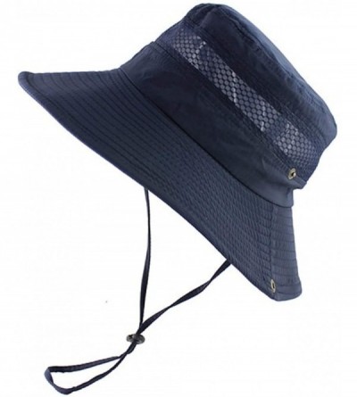 Sun Hats 2019 Cooling Hat for Summer UV Protection - Blue - CY18T3TQOED $19.49
