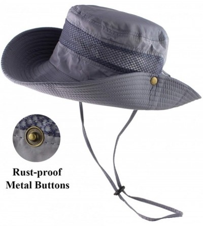 Sun Hats 2019 Cooling Hat for Summer UV Protection - Blue - CY18T3TQOED $19.49