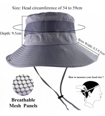 Sun Hats 2019 Cooling Hat for Summer UV Protection - Blue - CY18T3TQOED $19.49