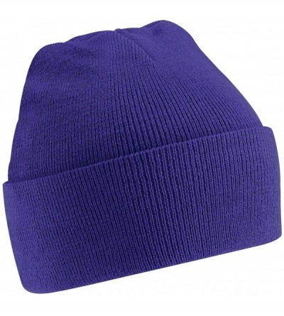 Skullies & Beanies Original cuffed beanie - Chocolate - CU11JZ9Q8N7 $7.74