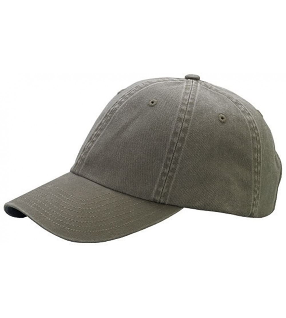 Baseball Caps 6 Panel Washed Twill Cap - Woodland - CA110J7CZ8V $12.99