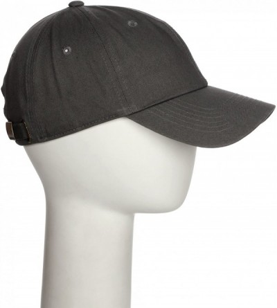 Baseball Caps Custom Hat A to Z Initial Letters Classic Baseball Cap- Charcoal Hat White Navy - Letter L - CC18ESART5N $14.16