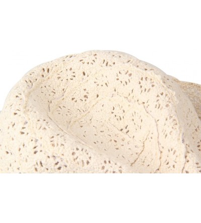 Sun Hats Women's Cotton Foldable UV Protection Beach Sun Hat - Beige - CO124C2JNR9 $7.91