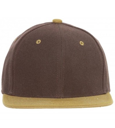 Baseball Caps Vintage Snapback Cap Hat - Brown Olive - CW116PDLTP3 $17.39