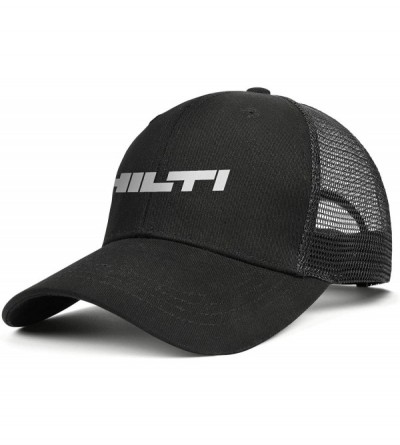 Baseball Caps Men and Women Baseball Cap Hilti-AG-Company-Group-Tools- Dad Custom Caps Team Graphic Hats - Black-20 - CI18XUC...