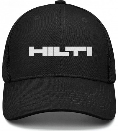 Baseball Caps Men and Women Baseball Cap Hilti-AG-Company-Group-Tools- Dad Custom Caps Team Graphic Hats - Black-20 - CI18XUC...