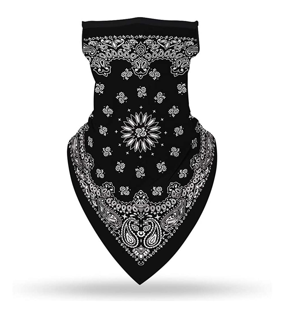 Balaclavas Seamless Bandana Headwear Face Scarf Neck Gaiter Scarf Women Mens for Dust Motorcycling Cycling Sports Festivals -...