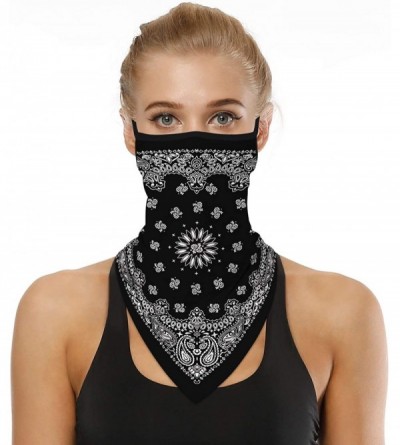 Balaclavas Seamless Bandana Headwear Face Scarf Neck Gaiter Scarf Women Mens for Dust Motorcycling Cycling Sports Festivals -...