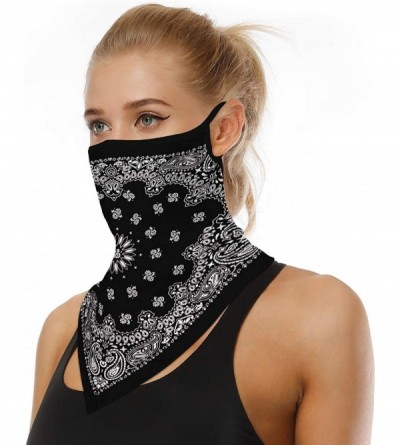 Balaclavas Seamless Bandana Headwear Face Scarf Neck Gaiter Scarf Women Mens for Dust Motorcycling Cycling Sports Festivals -...