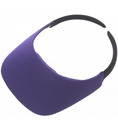 Visors Original Size Sport Sun Visor - Purple - CH12E3BE621 $16.33