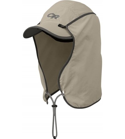 Baseball Caps Sun Runner Cap - Ultimate Training Breathable Sun Hat - Khaki - CF11370EDW3 $71.78