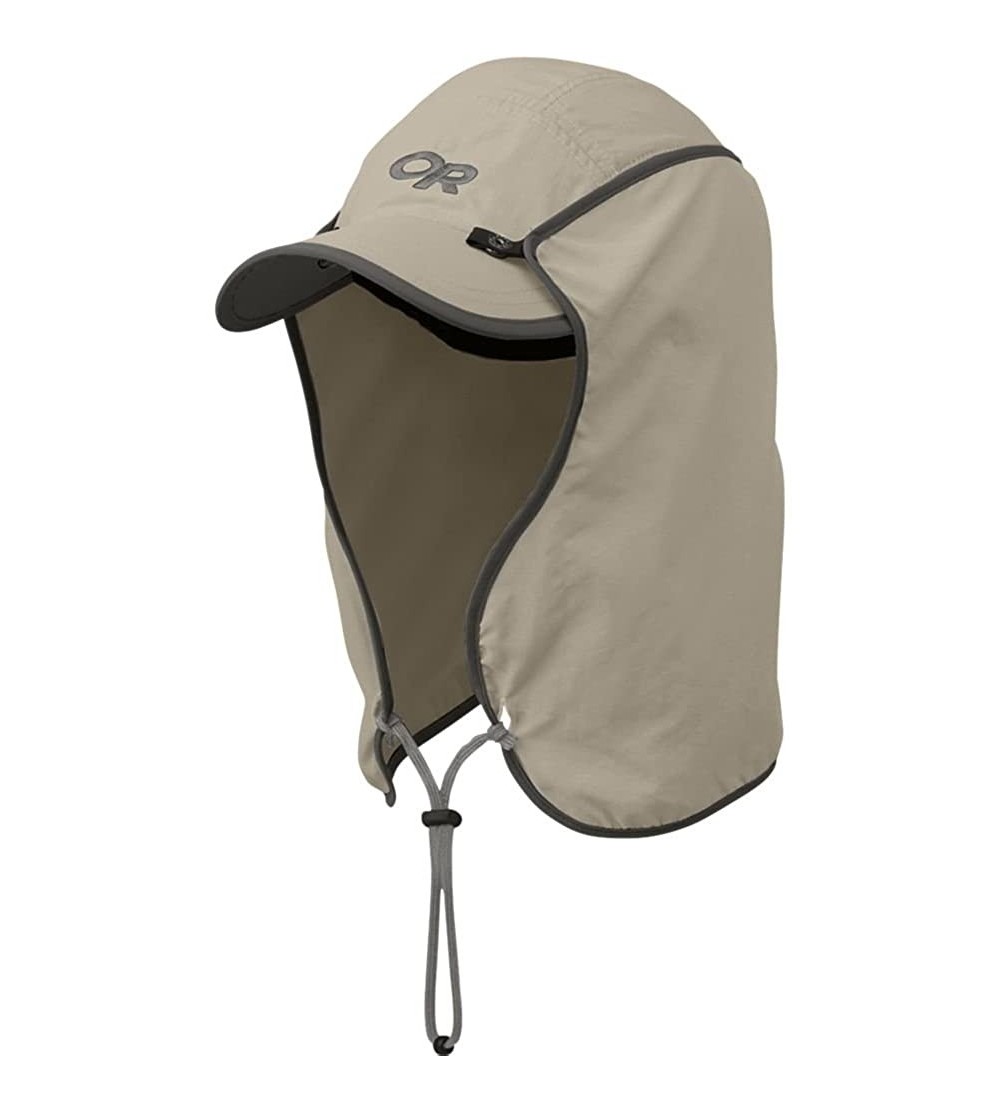 Baseball Caps Sun Runner Cap - Ultimate Training Breathable Sun Hat - Khaki - CF11370EDW3 $32.47