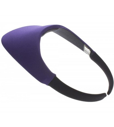 Visors Original Size Sport Sun Visor - Purple - CH12E3BE621 $16.33